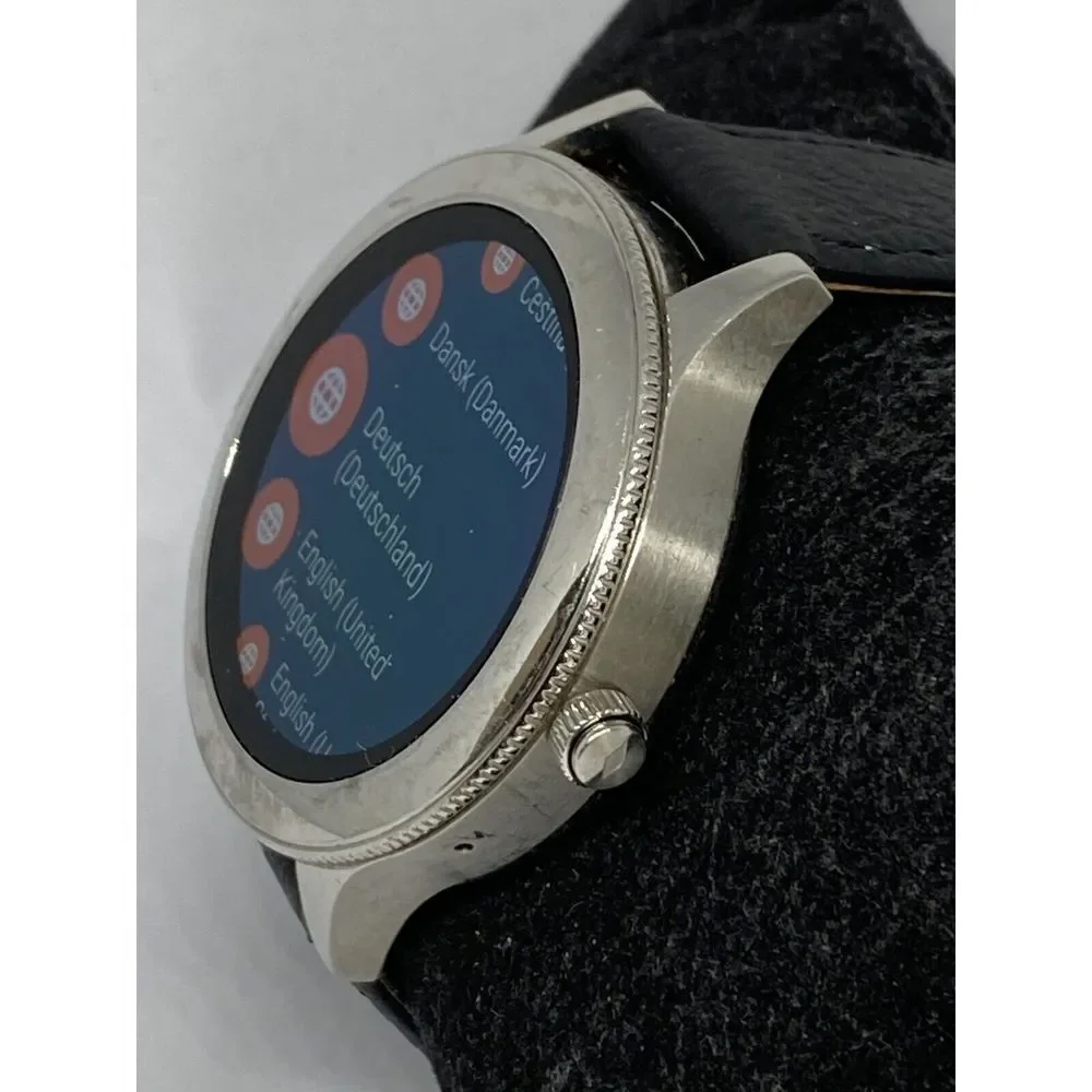 Fossil Gen 3 Authentic Genuine Smart Watch Custom Band FTW6003 LT230